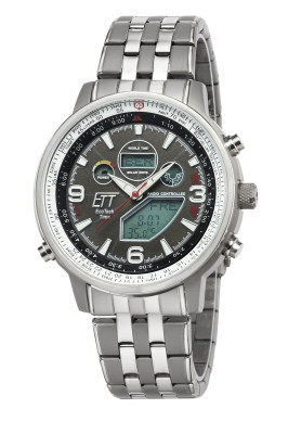 Eco Tech Time Solar Drive Radio Controlled Explorer Gents Watch