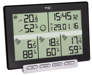 TFA Wireless Thermo-Hygrometer Multi-Sens