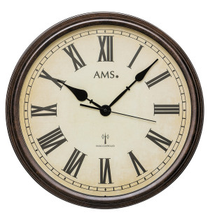 AMS Radio controlled wall clock Villach