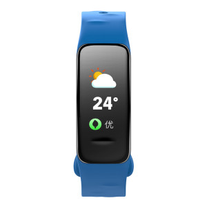 Fitness Tracker, bleu, avec écran couleur