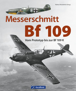 Livre Messerschmitt Bf 109