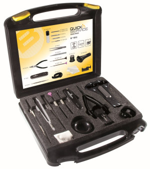 Tool box the battery and band replacement Bergeon
