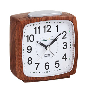 Atlanta 2505/23 quartz alarm clock sweeping second sustainable