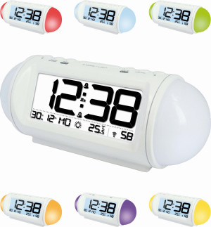 TECHNOLINE Wake-Up Radio controlled clock