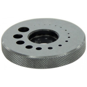 Perforated plate for Bergeon staking tool