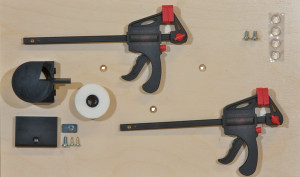 Basic/ MetalLine accessories kit (Upgrade set for 341242 and 344052)