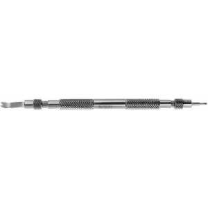 Tool for fitting spring bars