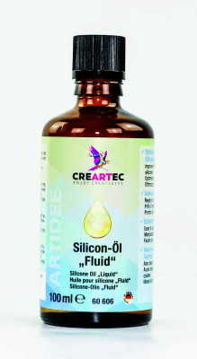 Silicone Oil Fluid, 30ml
