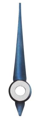 Minutenzeiger Regatis blau, Loch Ø 0,7 Länge 6,0 mm