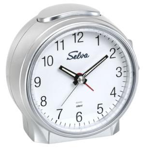 SELVA Quartz Alarm TROSSINGEN w. sweeping second