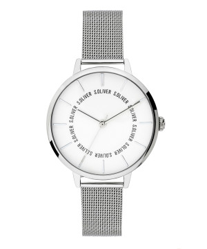 s.Oliver SO-3696-MQ stainless steel strap silver