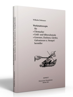 Livre : Les recettes d'atelier de Diebener
