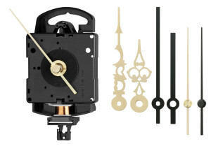Quartz pendulum clock set Junghans SK 817 including pointer set, ZWL 16,2mm