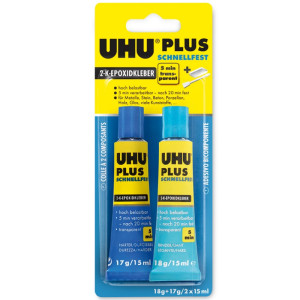 2-component adhesive Uhu-Plus-Schnellfest