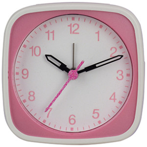 Quartz alarm clock children Glamour second, light & snooze
