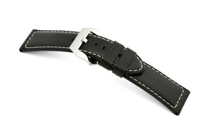Lederband Happel PAN 22mm schwarz