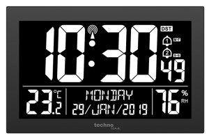 TECHNOLINE Radio controlled wall clock