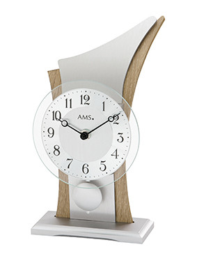 AMS quartz pendulum clock