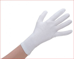 Premium vinyl gloves, Size M