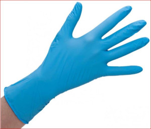 Nitril Handschuhe Premium, Größe S