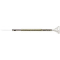 Screwdriver inox with stainless steel blade 0.6 mm Bergeon
