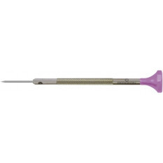 Screwdriver inox with stainless steel blade 1.6 mm Bergeon