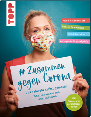 Book: Together Against Corona (German Edition)