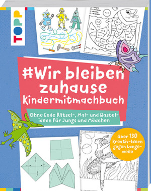 Book: We stay at home (German Edition)