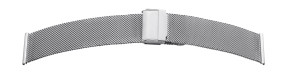 Bracelet métallique acier inoxydable 22-24 mm acier, satiné