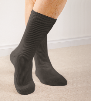 Heat storage socks, size 38-42, black, content: 2 pairs