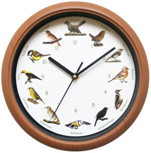 SELVA Bird voice clock