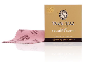 Mr Town Talk Mini gold polishing cloth