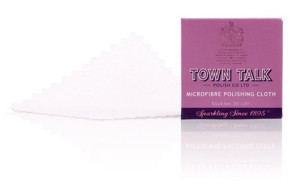 Mr Town Talk tissu de polissage petit en microfibre 6,5cm x 6,5cm