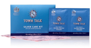 Mr Town Talk silver cleaning kit
