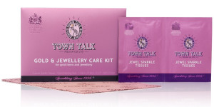 Mr Town Talk gold cleaning kit
