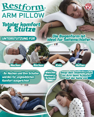 Stützkissen Restform Arm Pillow