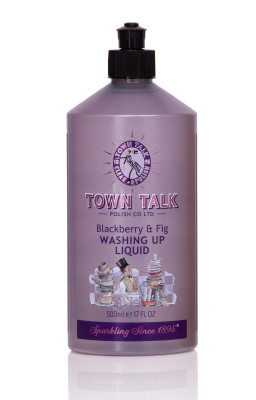Liquide vaisselle Mr Town Talk Blackberry and Fig 500ml