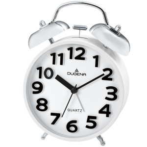 DUGENA Quartz alarm clock 4460804