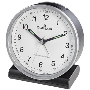 DUGENA Radio-controlled alarm clock 4460943