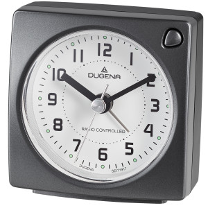 DUGENA Radio-controlled alarm clock 4460942