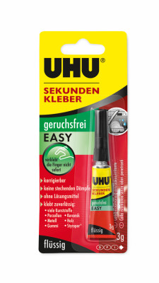 UHU superglue all-purpose glue odorless 3g