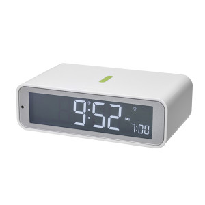 TFA radio alarm clock Twist, white