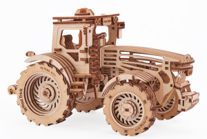 WOOD TRICK Traktor, 401 Bauteile