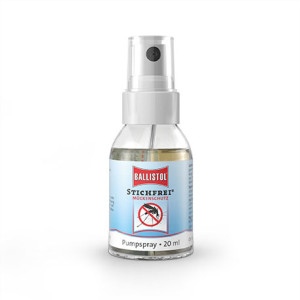 BALLISTOL Stichfrei Pumpspray, 20ml - Tick repellent & mosquito repellent