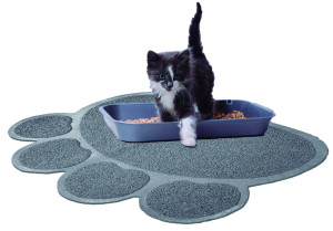 Mat for cats - Tapis pour chats antidérapant