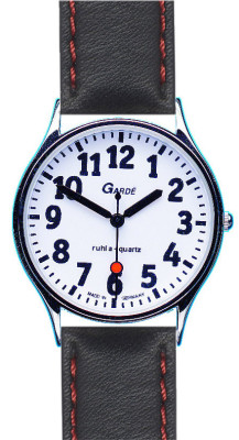Uhren Manufaktur Ruhla - special watch - extra large digits - rich in contrast - for visually impaired people