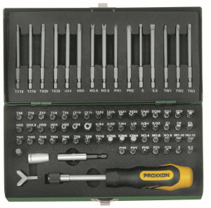 Safety and special bit set 75 pieces