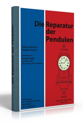 Book The Repair of Pendulums