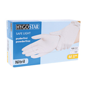 Nitril Handschuhe Premium Extraleicht, Größe S