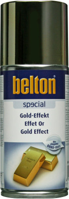 belton gold effect spray, 150ml